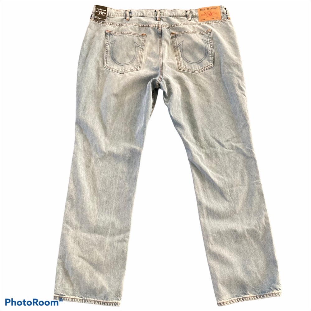 True Religion Ricky Light Jeans New $159 42/34.5 - Picture 4 of 11